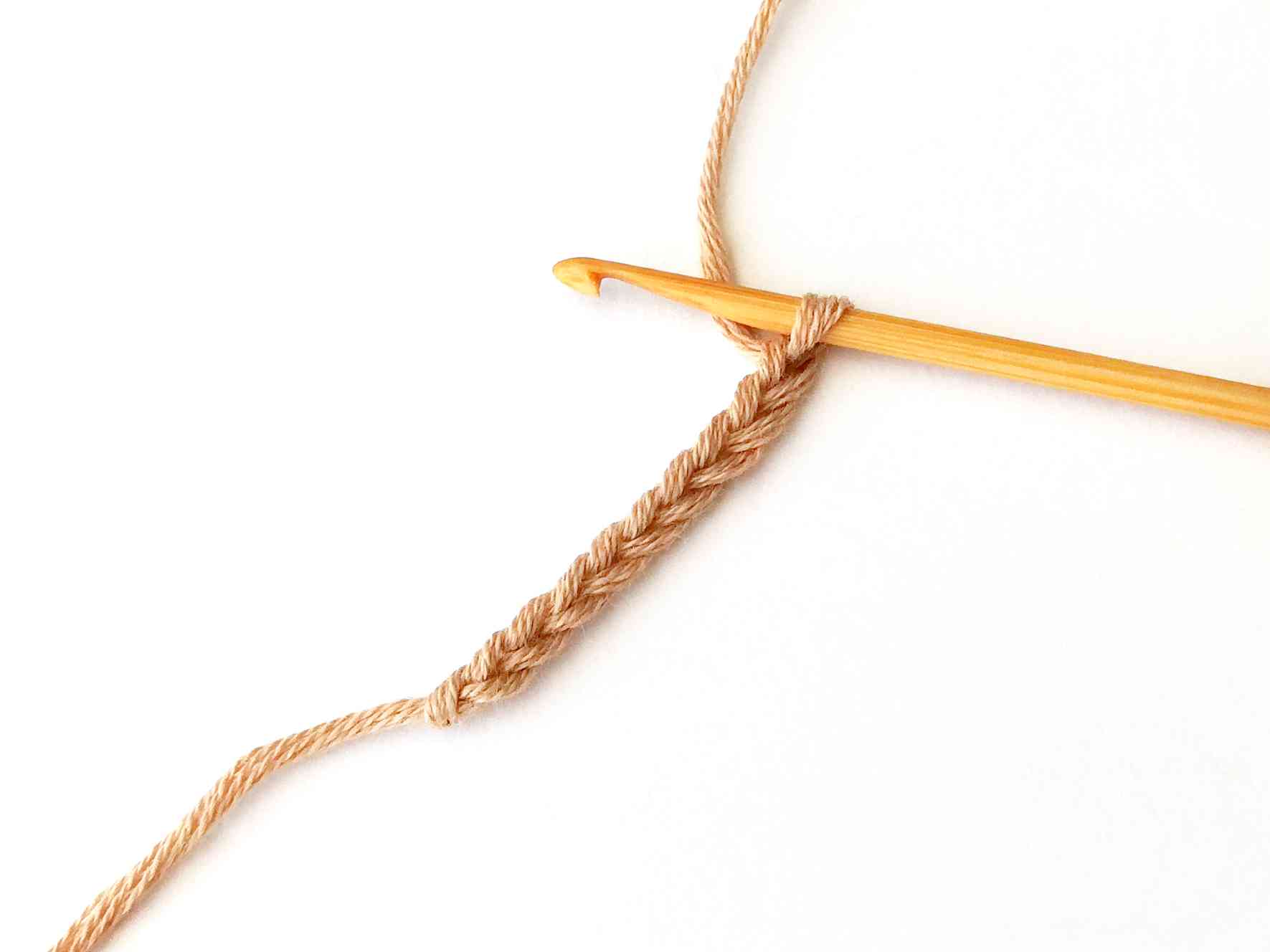 Crochet tutorial: Chain