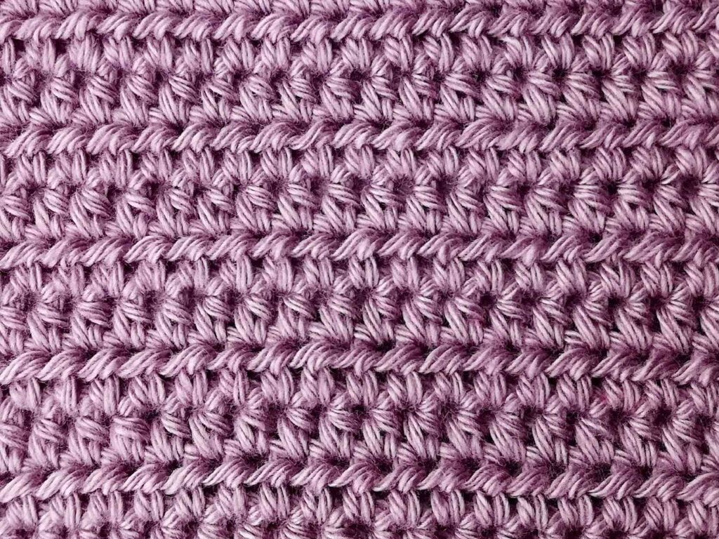 Half double crochet