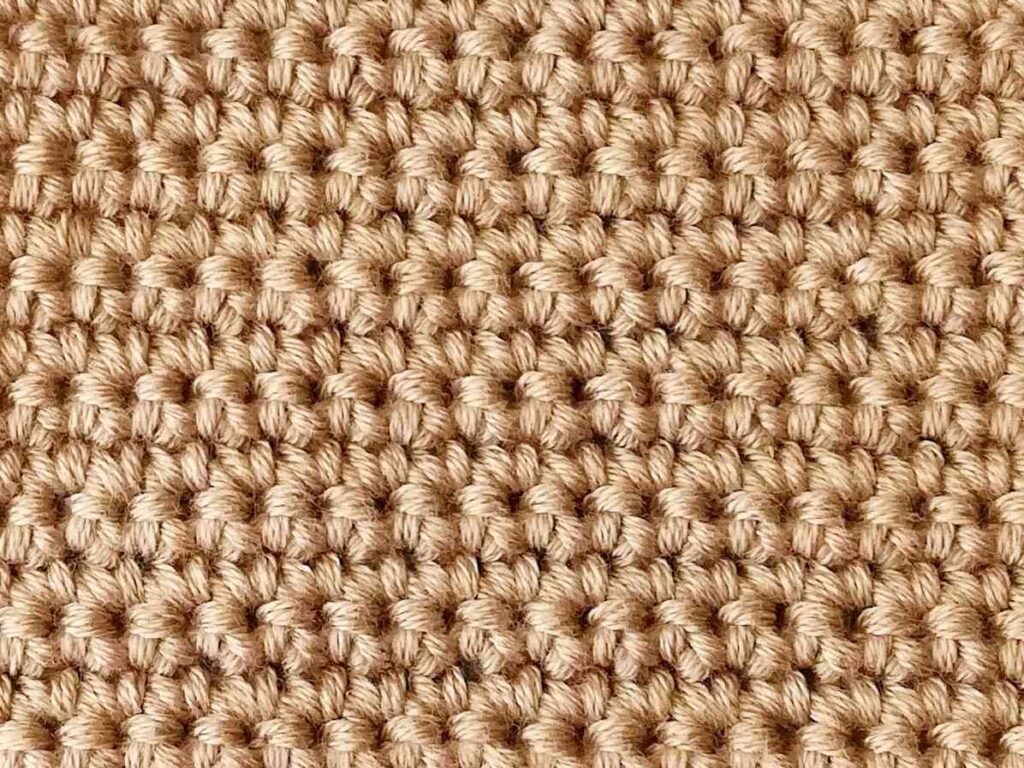 Single crochet