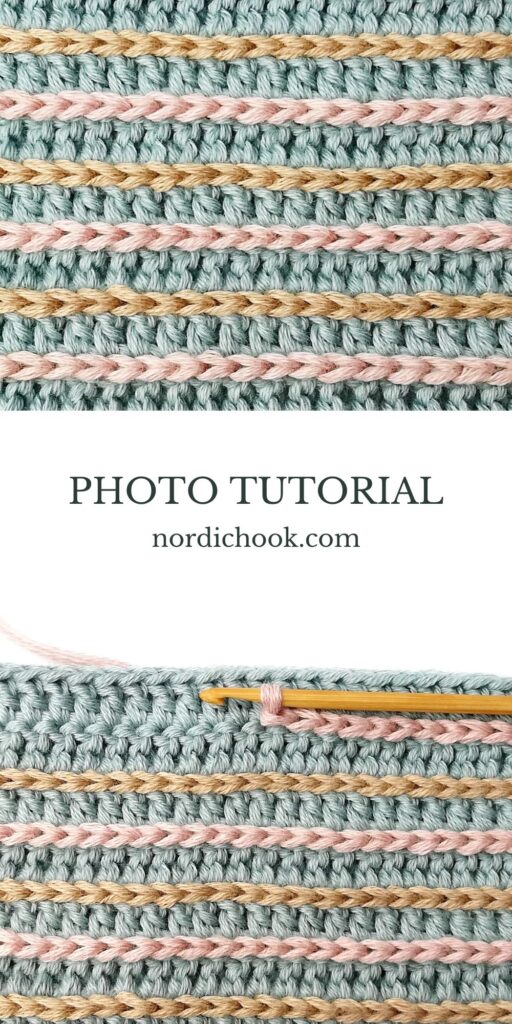 Crochet tutorial: Surface crochet