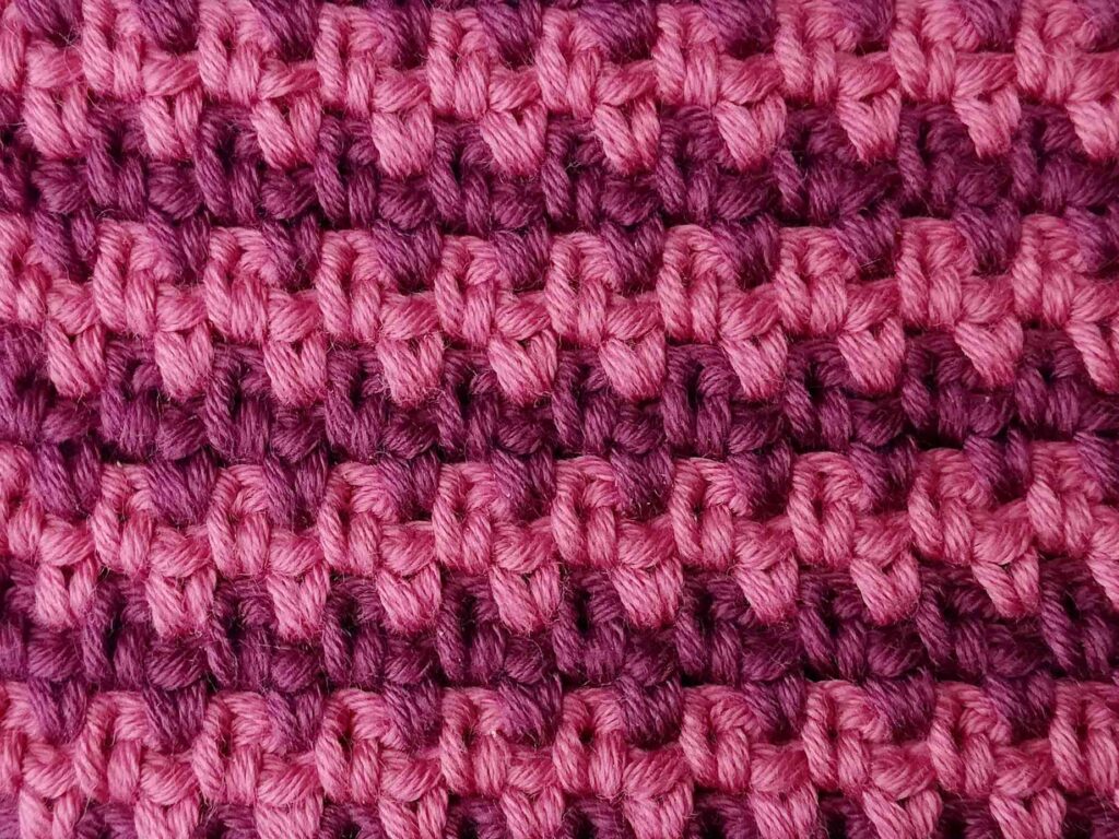 The moss stitch