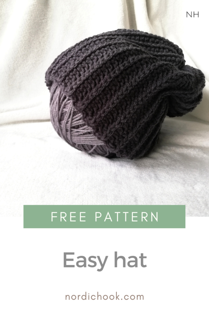 Easy hat pin