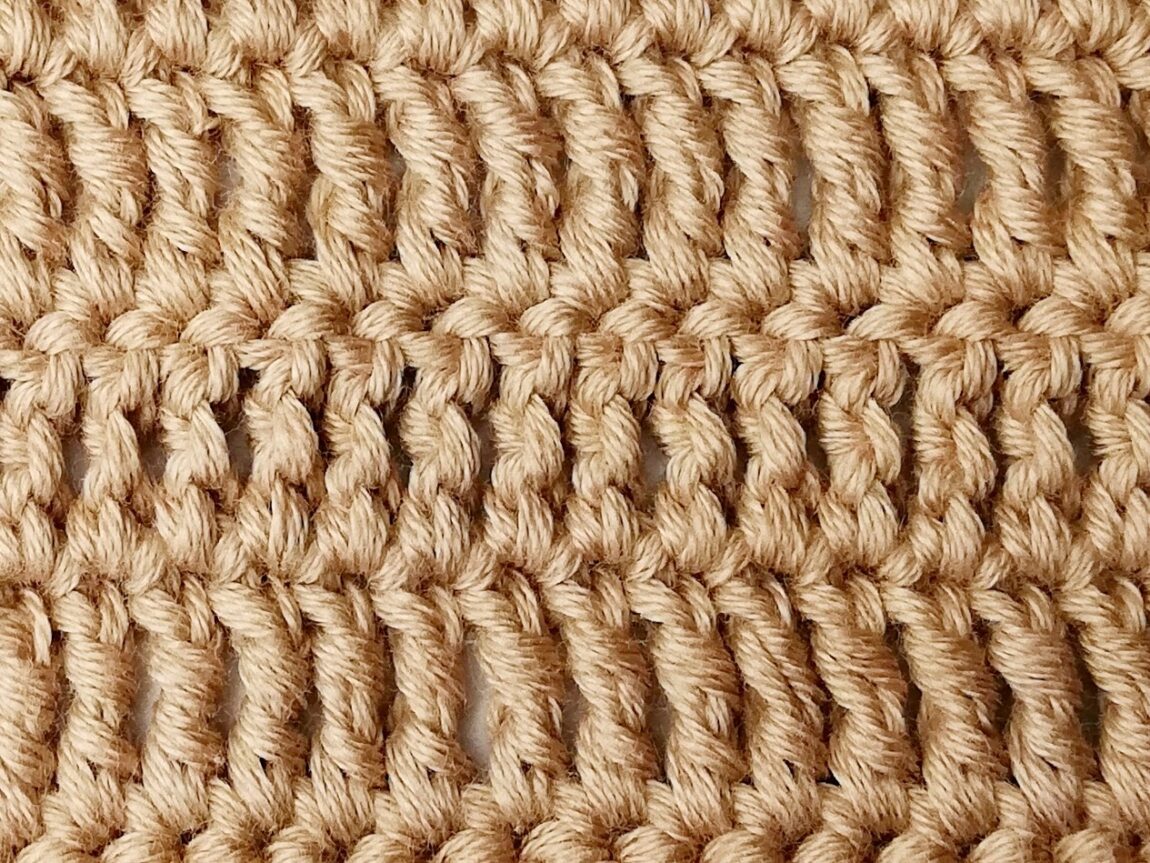 Treble crochet