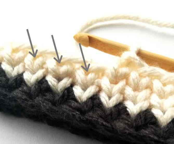 Center single crochet