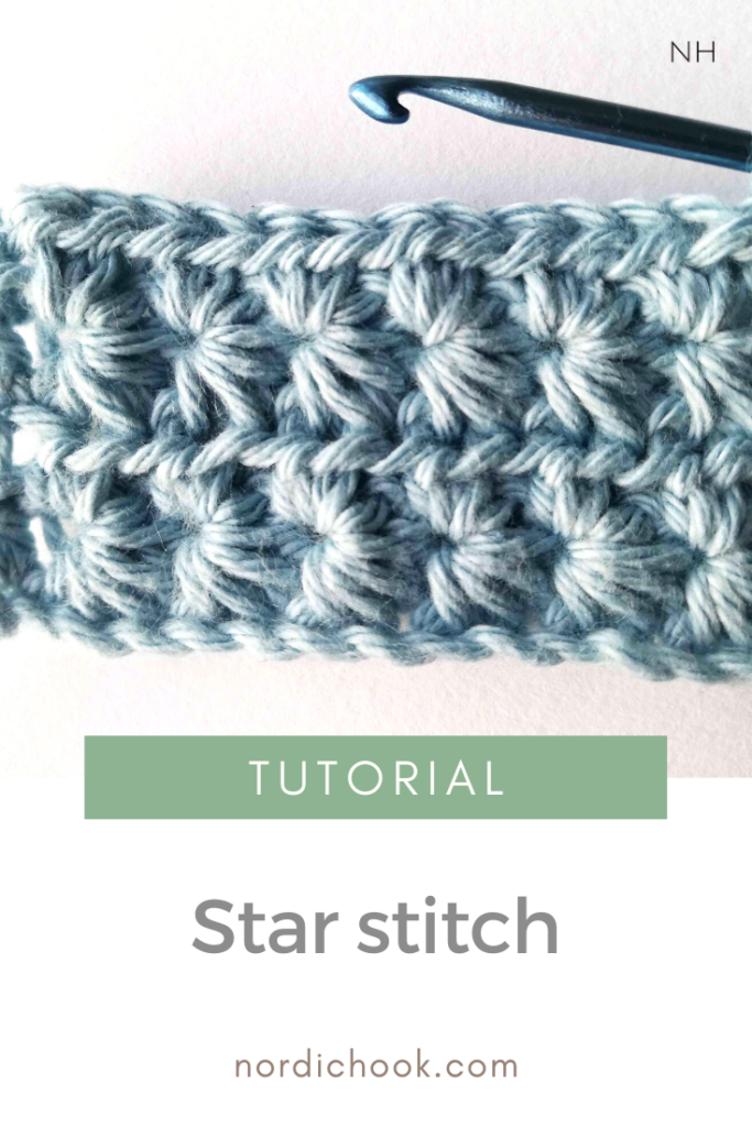 Star stitch tutorial pin