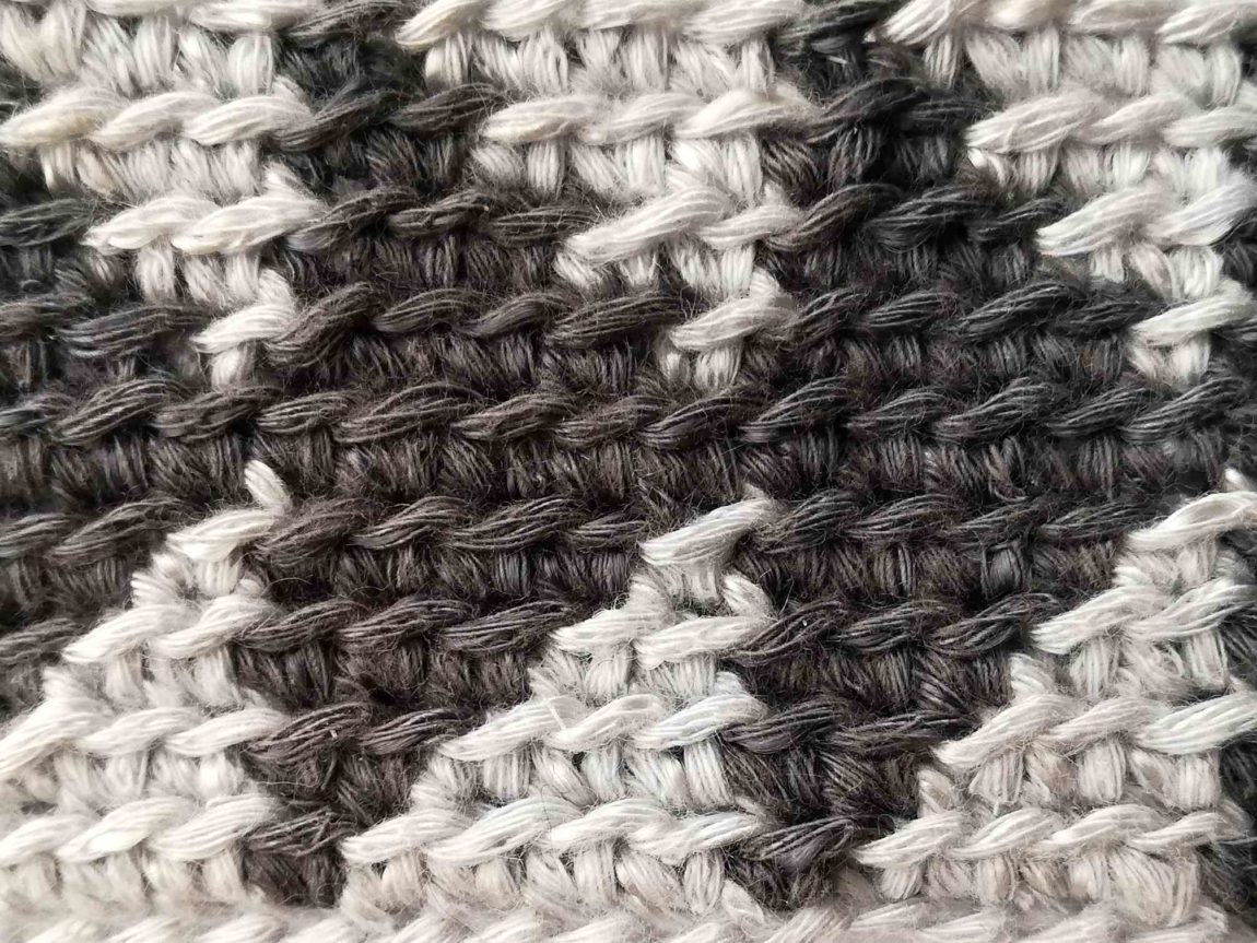 Tapestry crochet - Nordic Hook - Free crochet tutorial