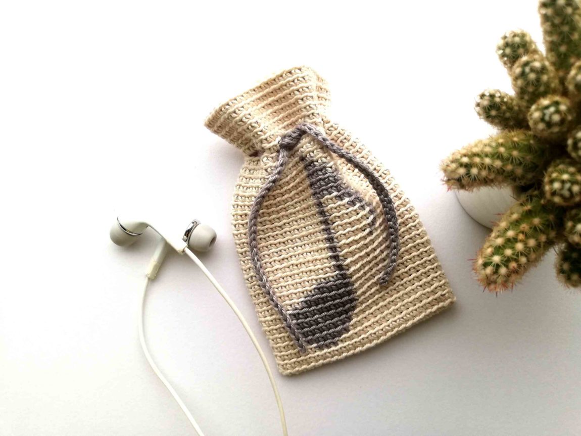 Music note bag