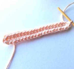 Tapestry crochet bag for glasses tutorial 1