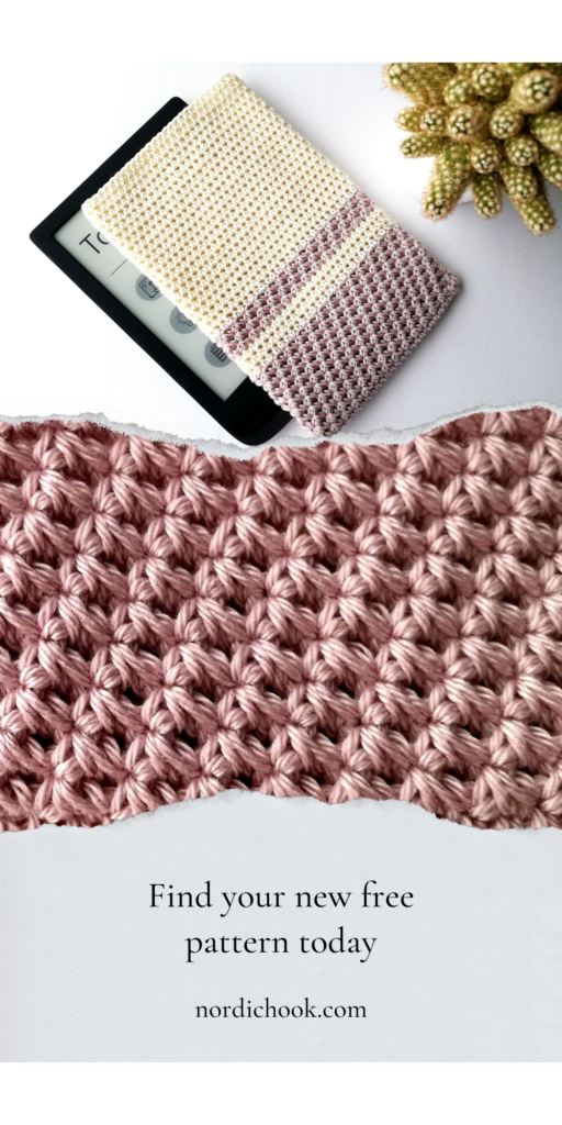Crochet e-Reader case