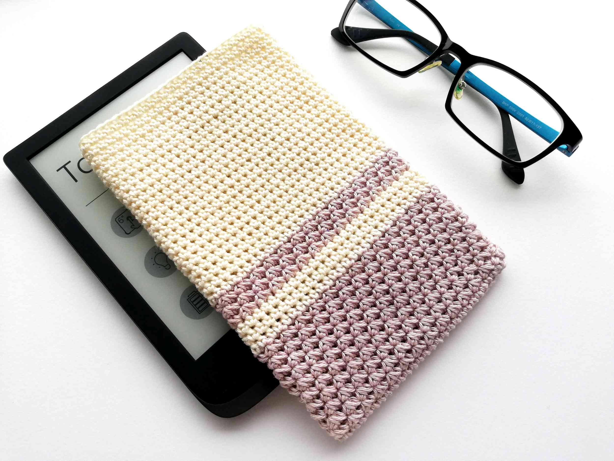 Crochet e-Reader case