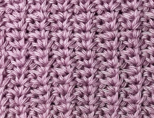 Crochet stitch tutorial: Spider stitch