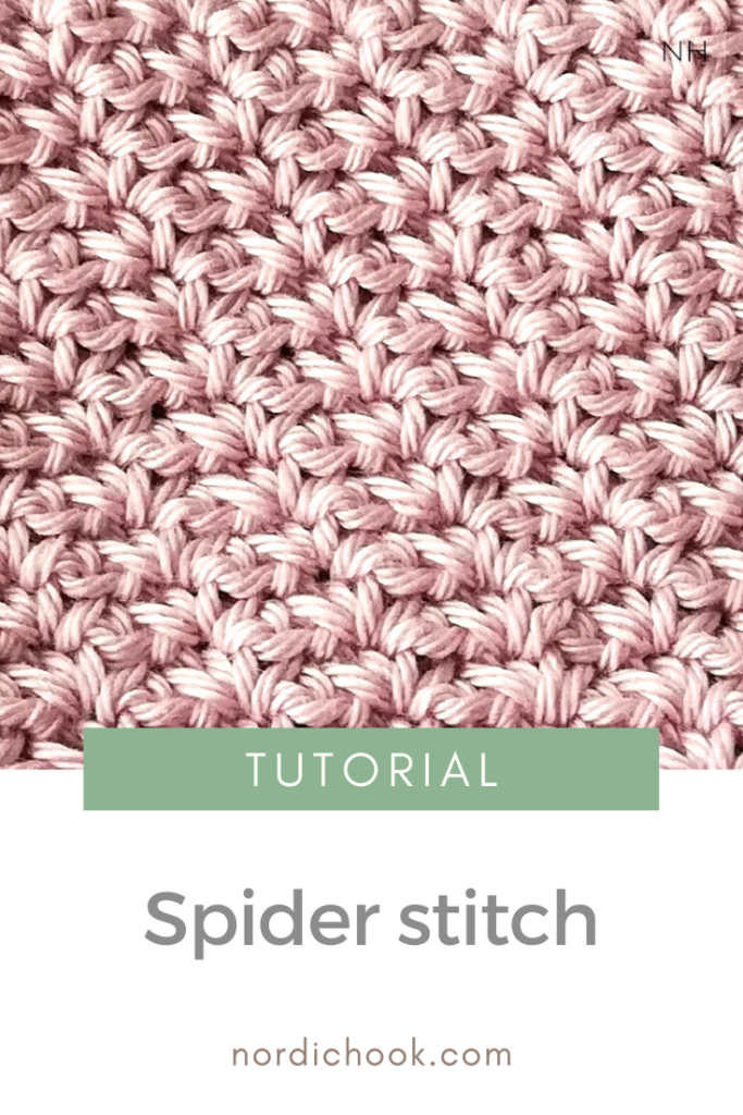 Spider stitch