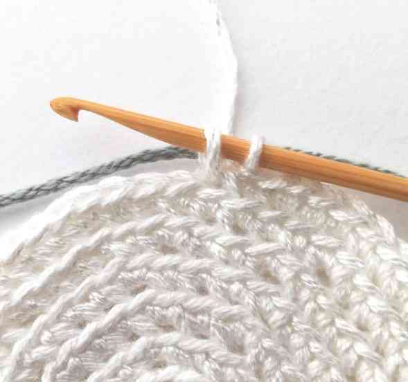 Tapestry crochet drawstring bag Bunny - Nordic Hook - Free pattern