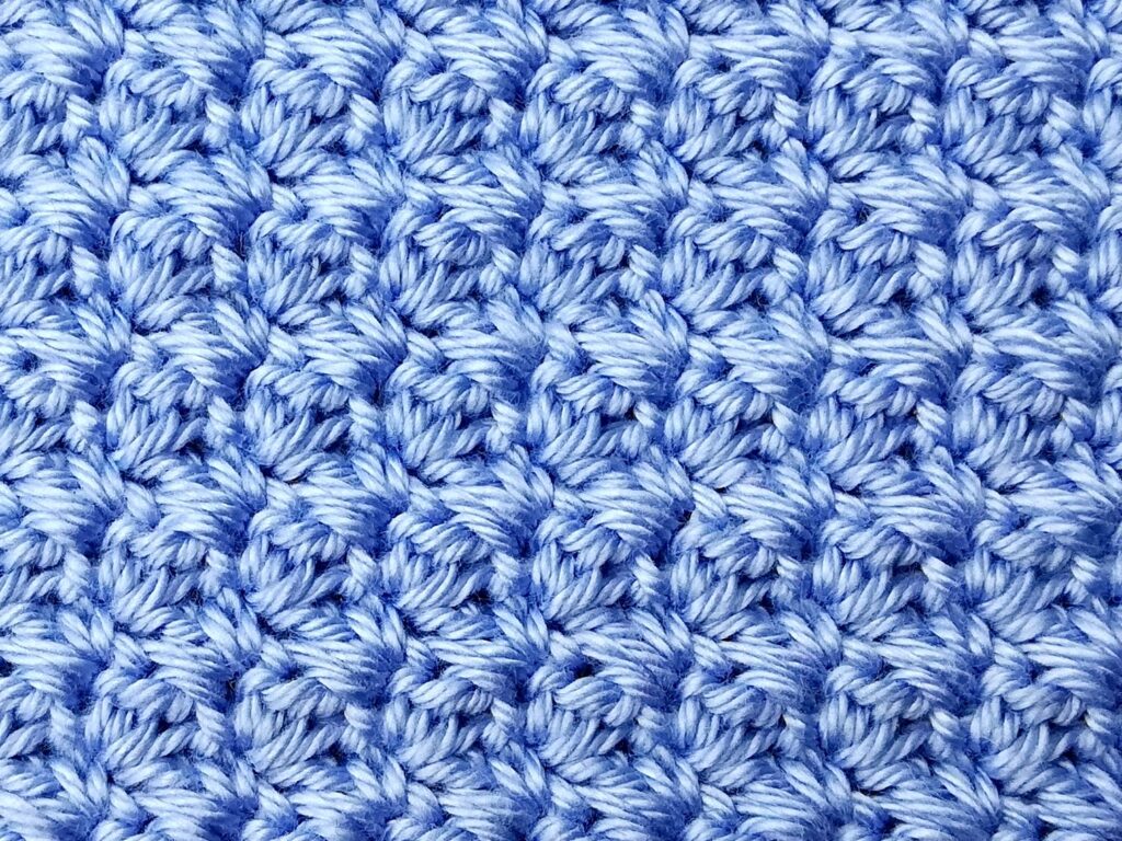 Crochet stitch tutorial: The Suzette stitch