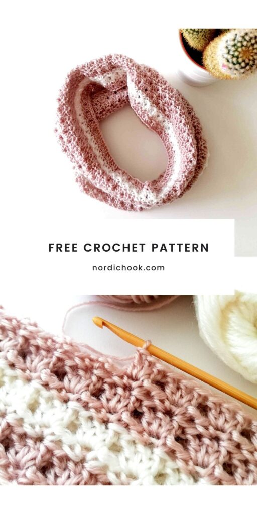 Crochet cowl tutorial