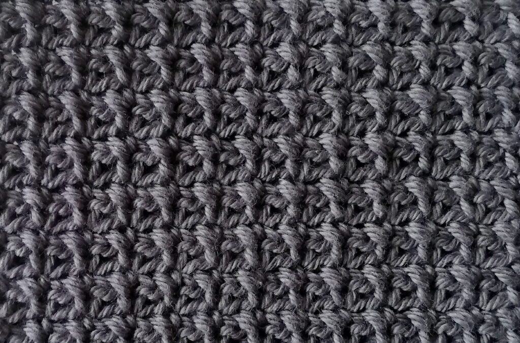 10 beautiful crochet stitches - Nordic Hook - Crochet tutorials