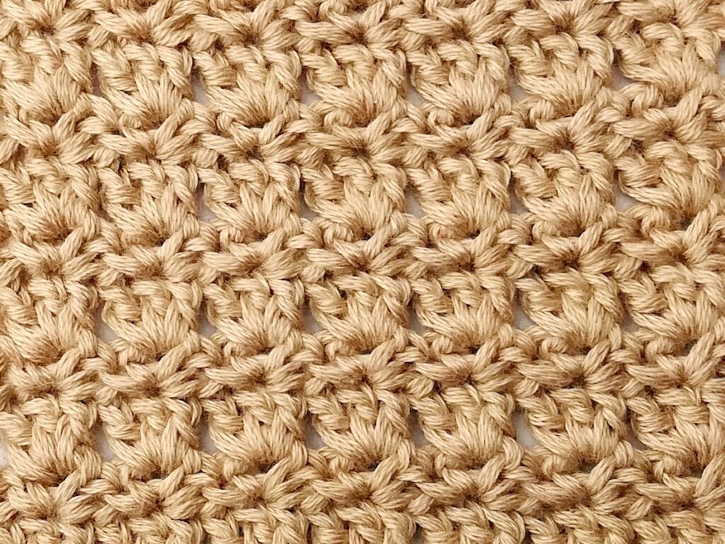 Crochet stitch tutorial: Primrose stitch