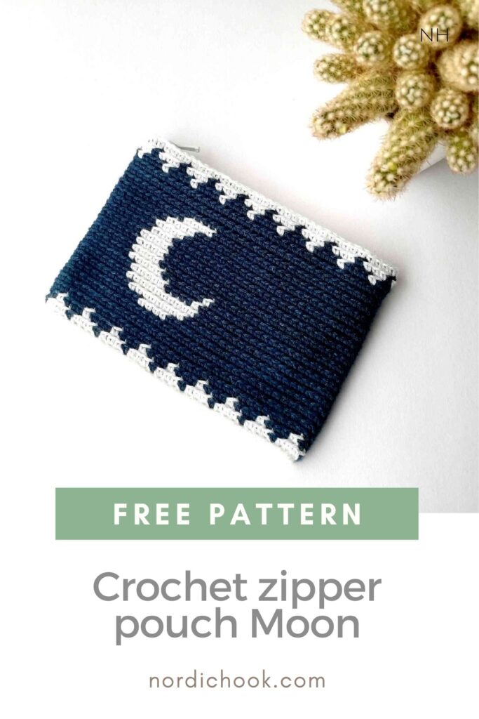 Crochet Hook Pouch – Free Crochet Pattern – Goddess Crochet