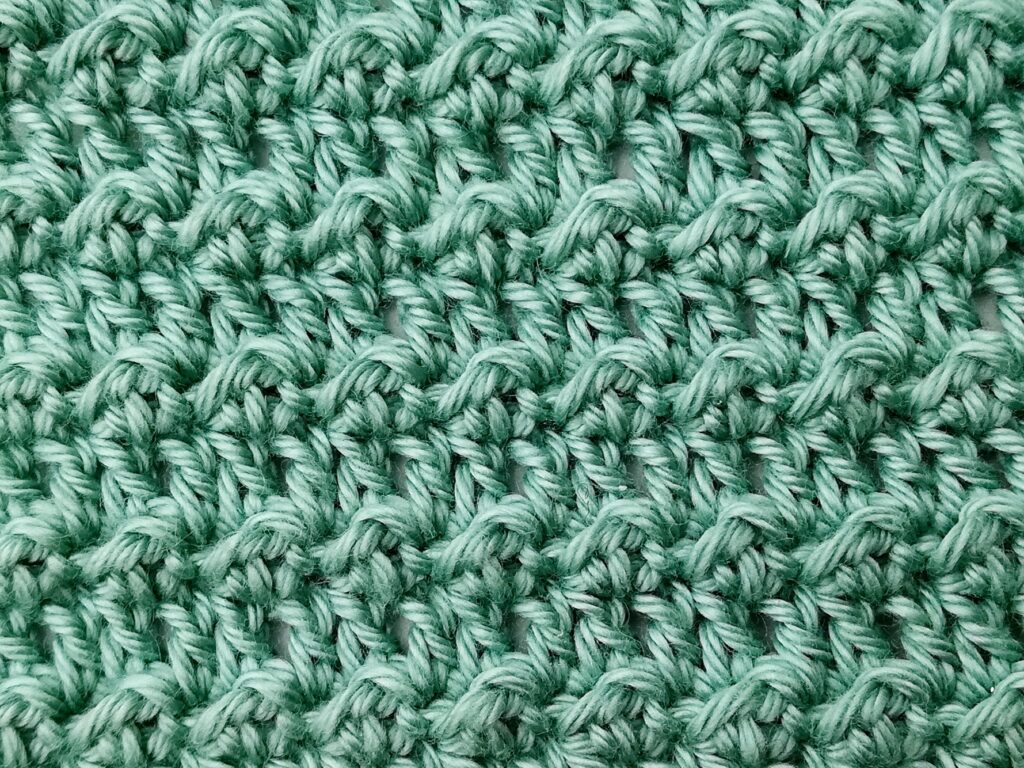 Crochet stitch tutorial: Floret stitch