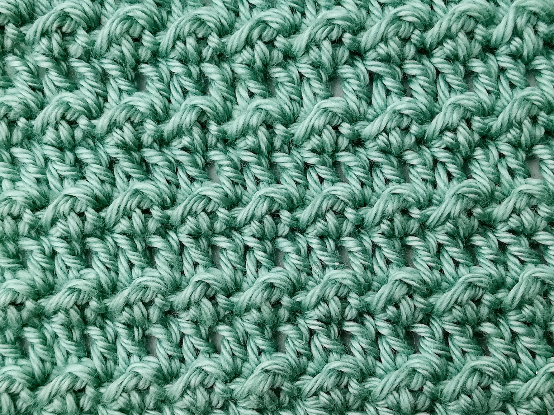 Floret stitch - Nordic Hook - Free crochet stitch tutorial