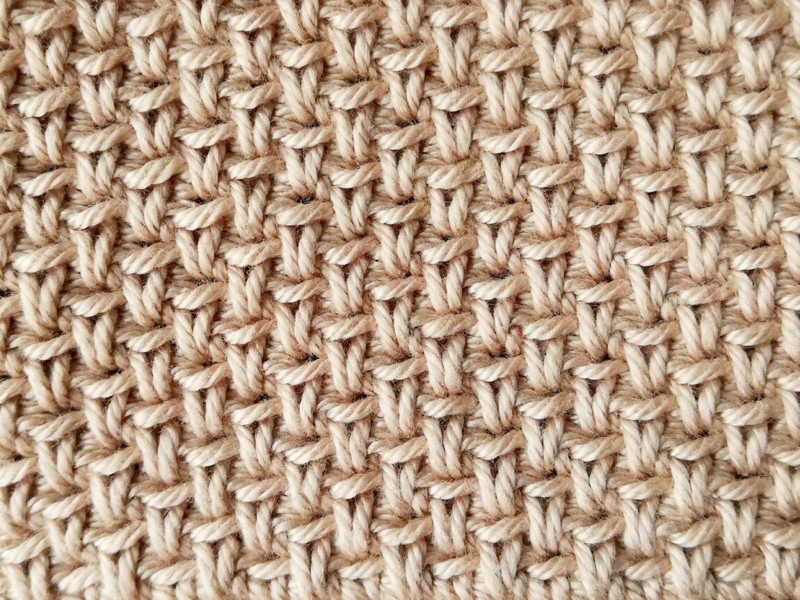 Crochet Spike Basket - Free Pattern