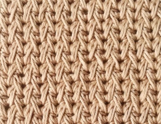 Crochet tutorial: feather stitch