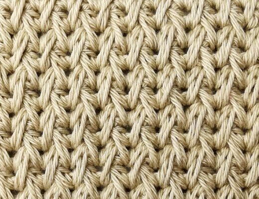 Crochet stitch tutorial: Feather stitch