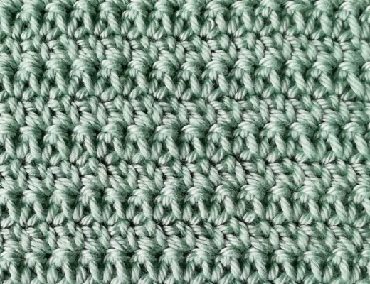 Extended single crochet