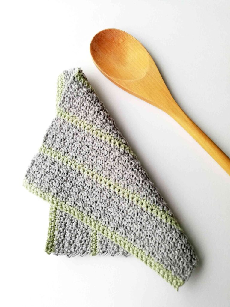 Crochet dishcloth Clara