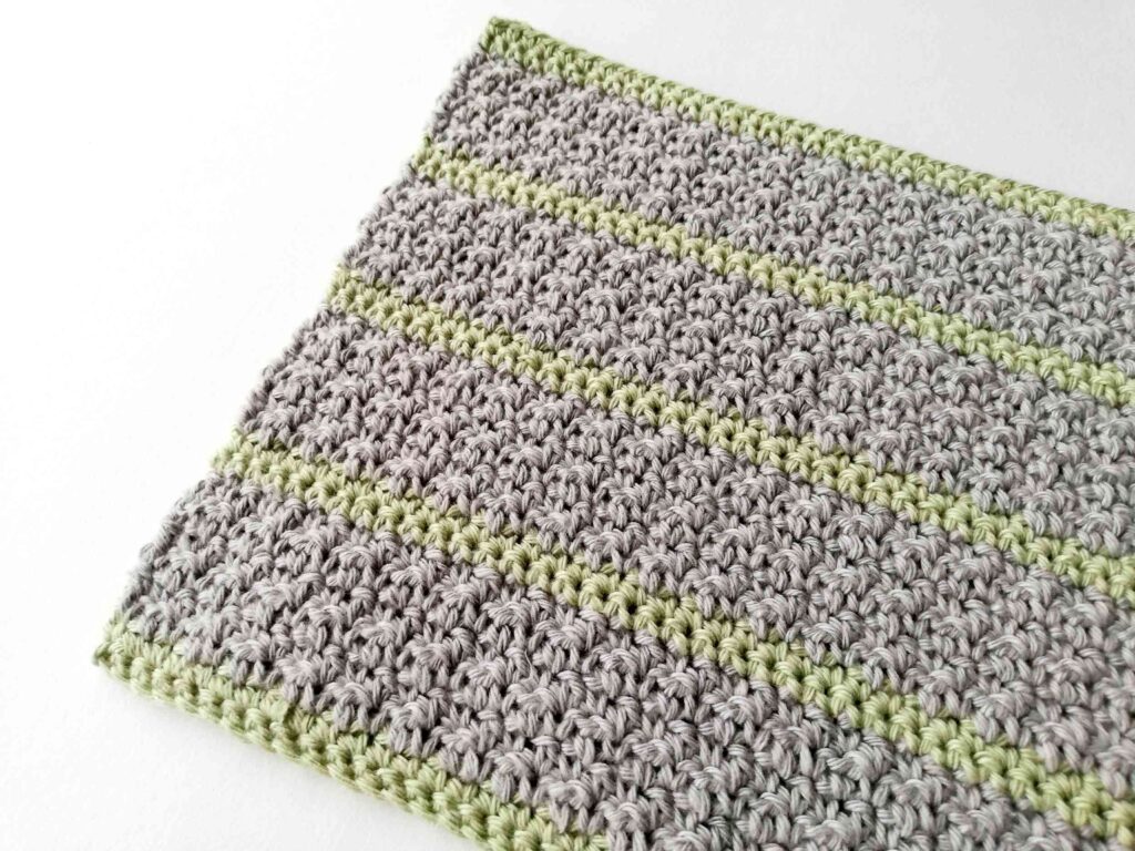 Crochet dishcloth Clara