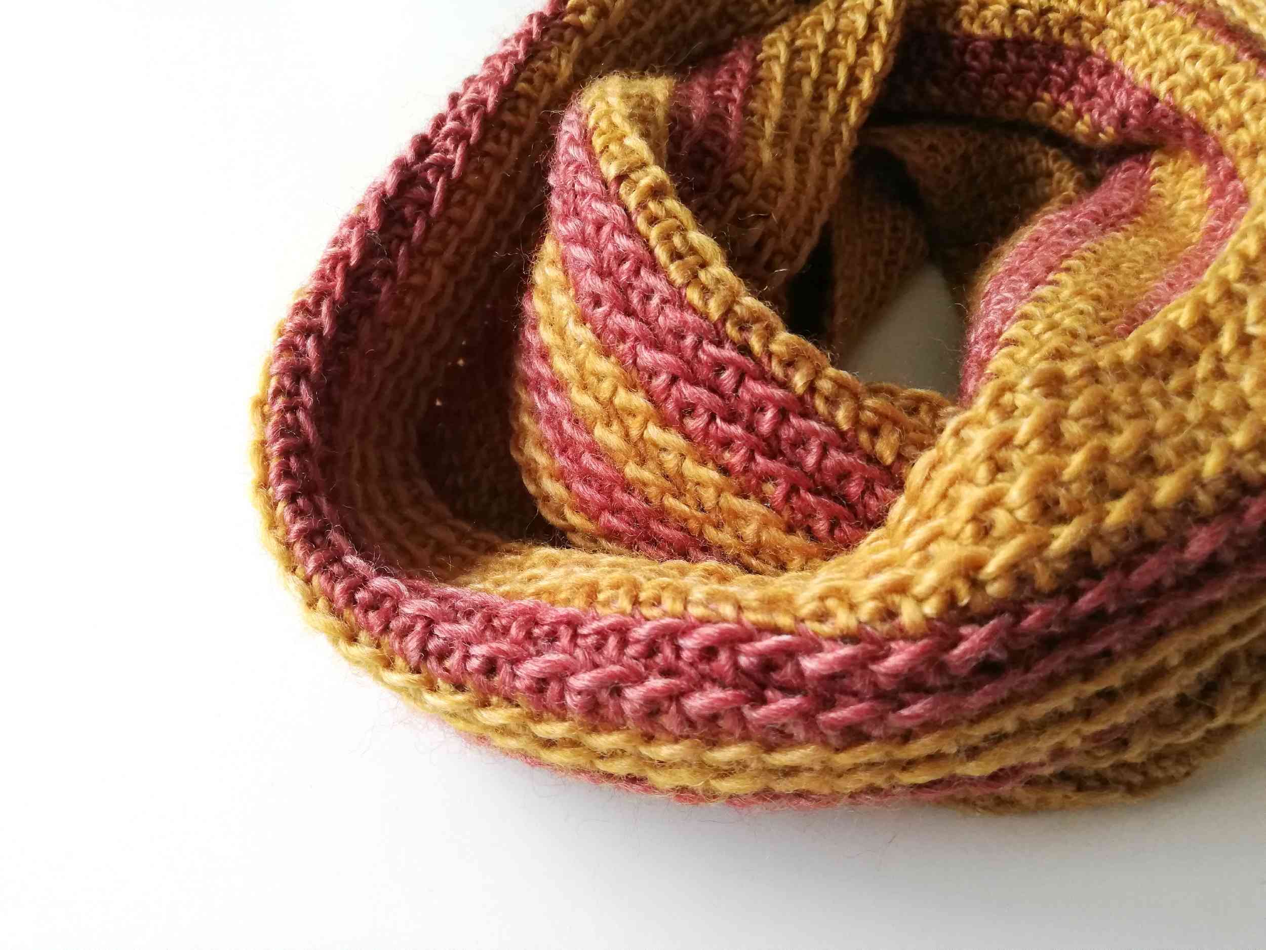 Infinity scarf Ella