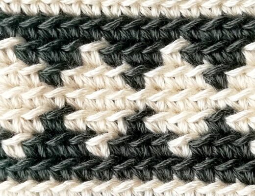 Modified single crochet