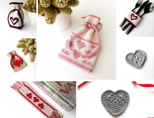 7 quick Valentine's day crochet patterns
