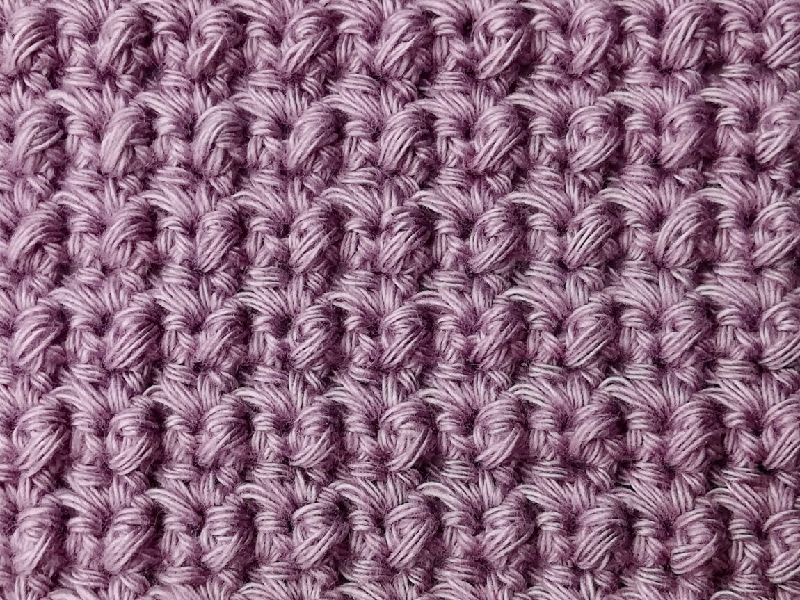 Crochet stitch tutorial: Mayberry stitch