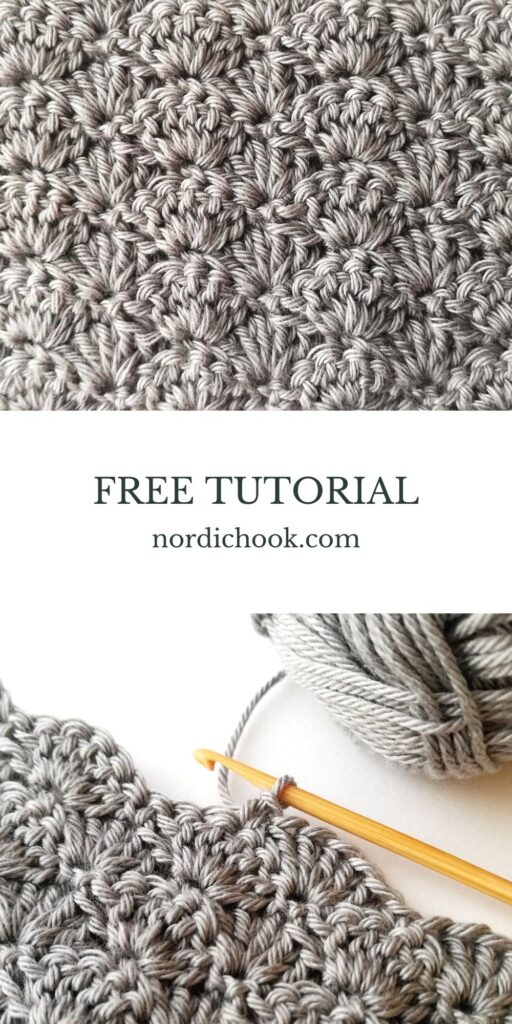 Free tutorial: The solid shell stitch