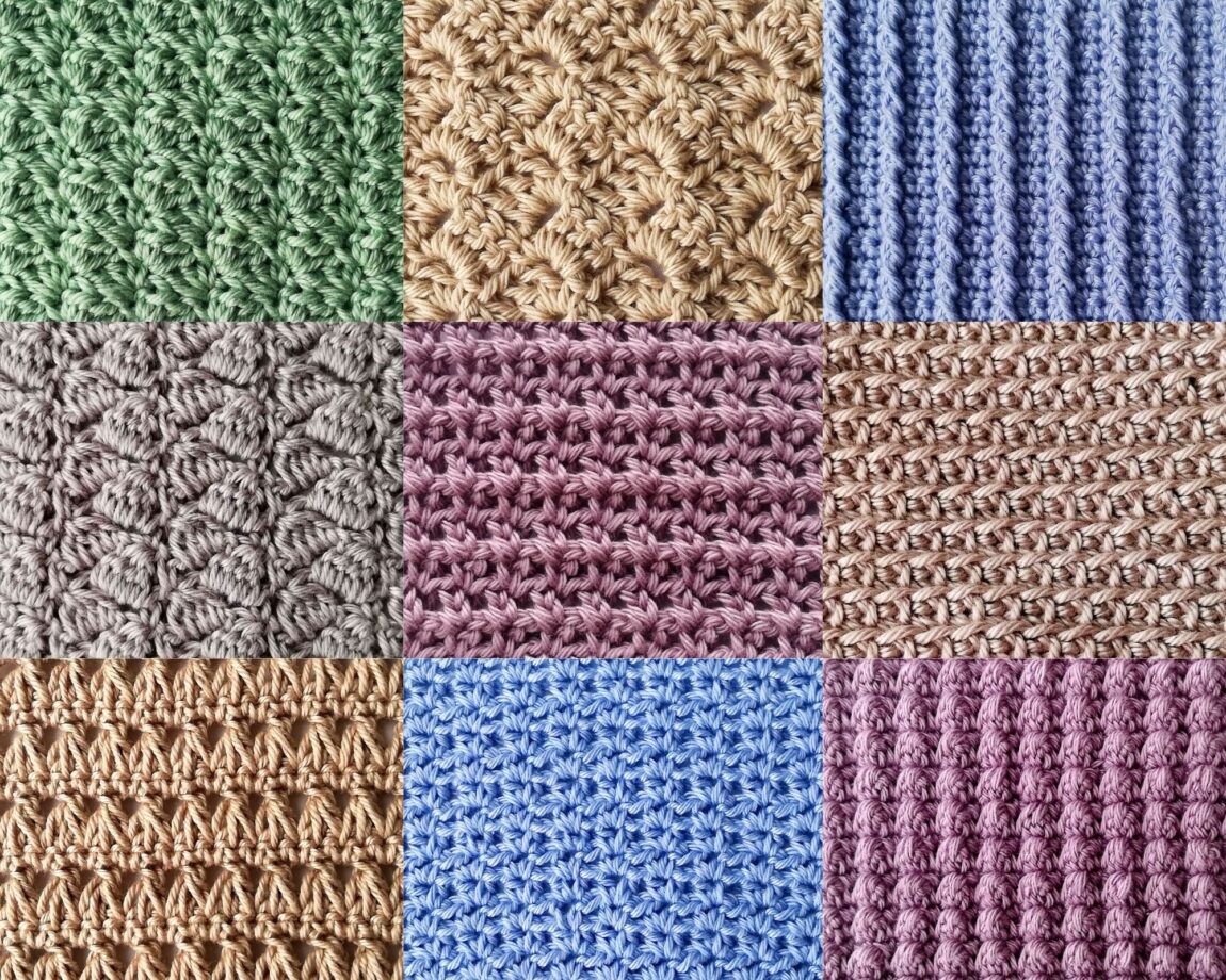 Crochet Stitches