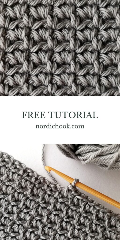 Free tutorial: The sieve stitch