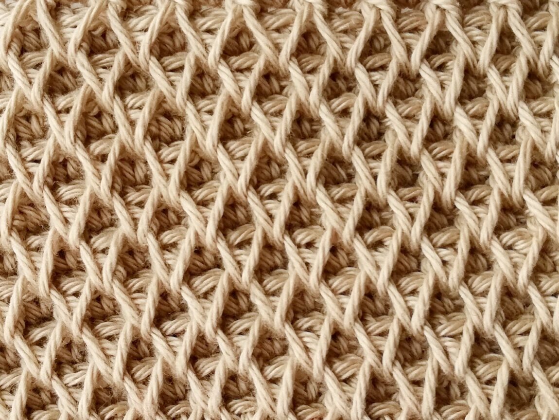 The honeycomb stitch