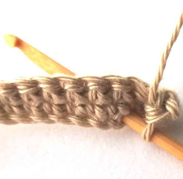 The honeycomb stitch - Nordic Hook - Free crochet stitch tutorial