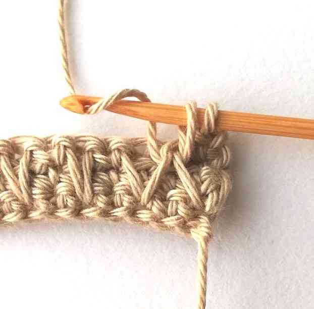 The honeycomb stitch - Nordic Hook - Free crochet stitch tutorial