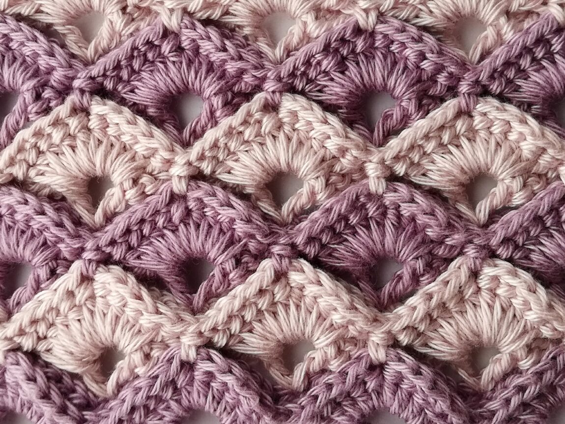 The box stitch - Nordic Hook - Free crochet stitch tutorial
