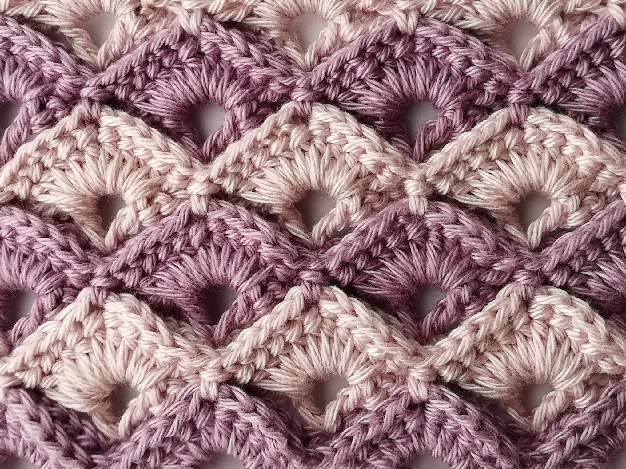 Texture Stitch Crochet Pattern DLANOZ
