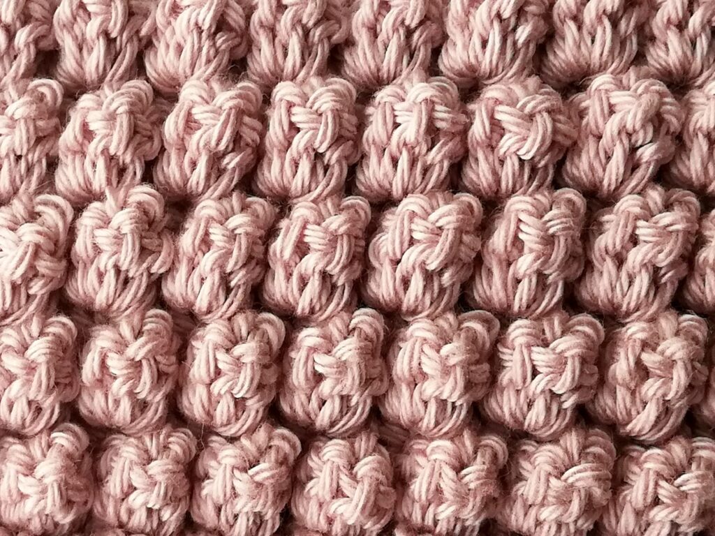 Popcorn stitch