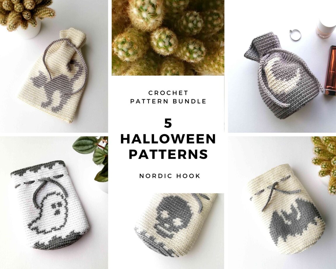 5 Halloween patterns