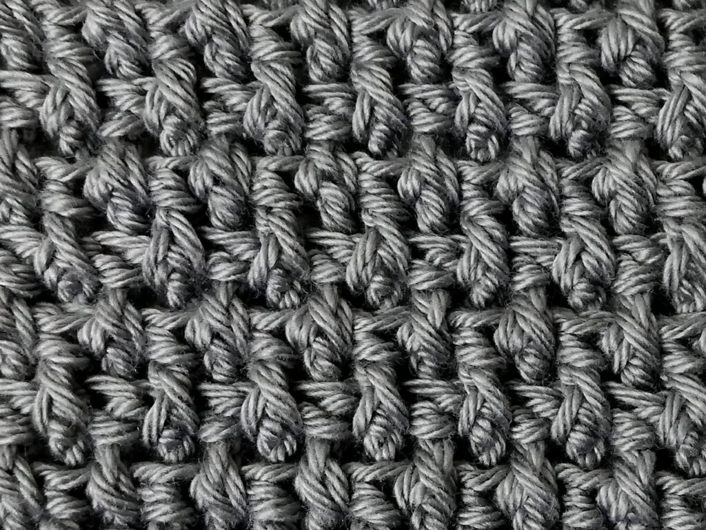 The rice stitch