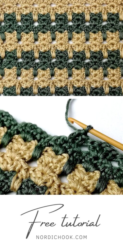 Free crochet tutorial: The cat stitch