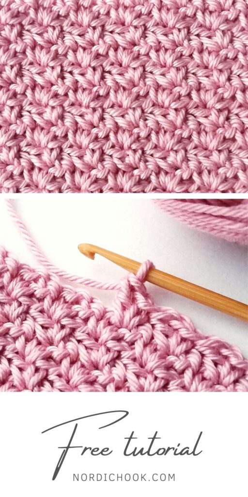 Crochet tutorial: The wattle stitch