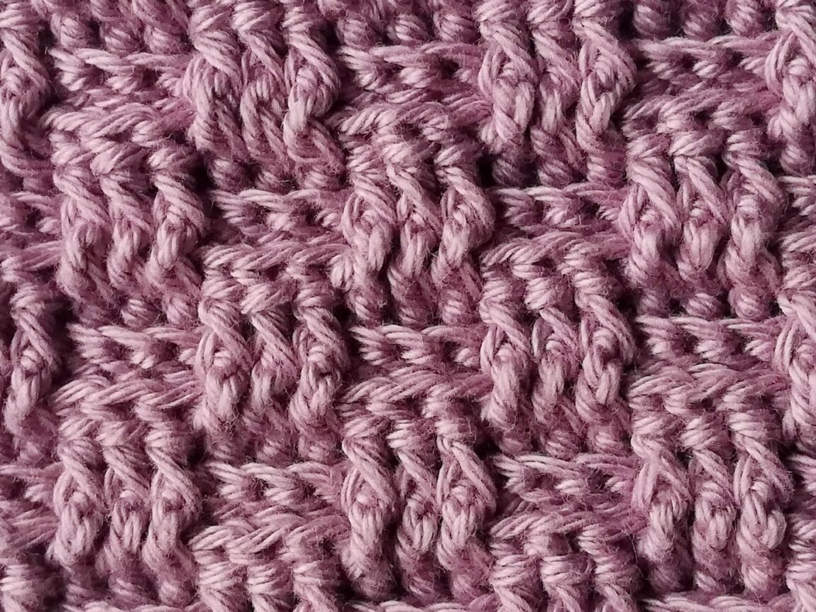 The basket weave stitch