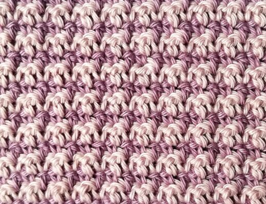 The houndstooth stitch