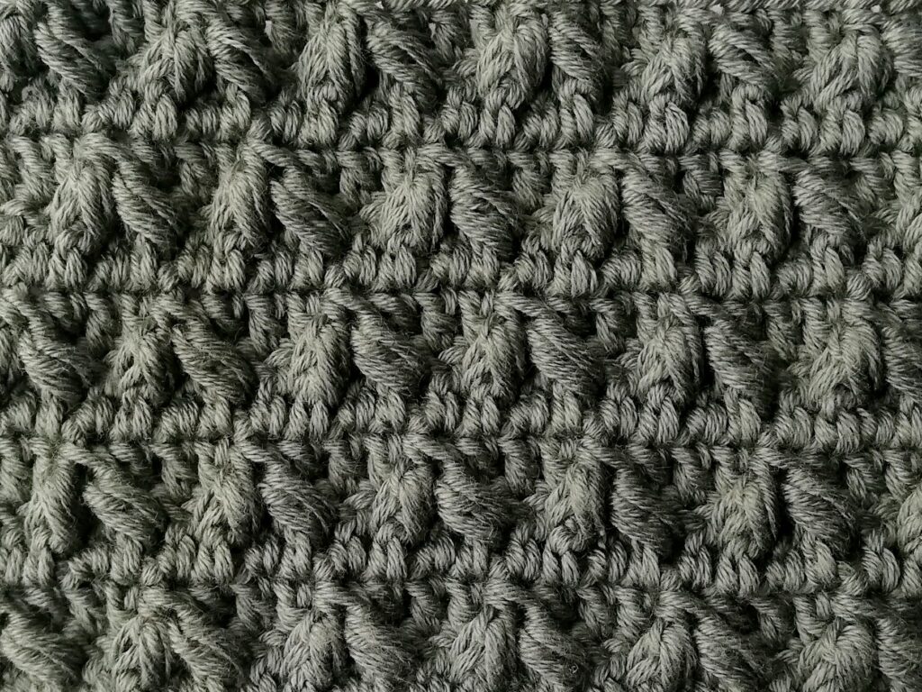 The leafhopper stitch